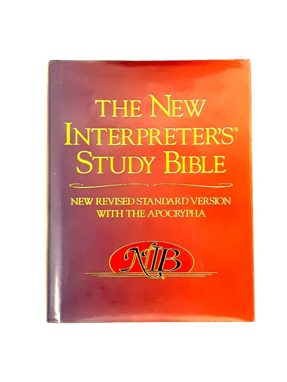 The New Interpreters Study Bible Revised Apocrypha